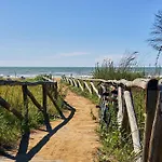 Apartmán Spacious Flat With A Bright Terrace Bibione