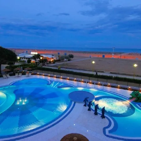 Lejlighed Spacious Flat With A Bright Terrace Bibione